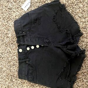 Name brand Pacsun shorts, junior size 22